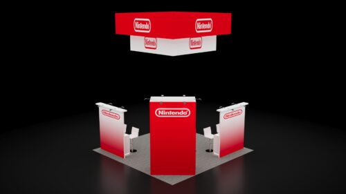 20x20 Trade Show Booth Rental 13 - Image 5