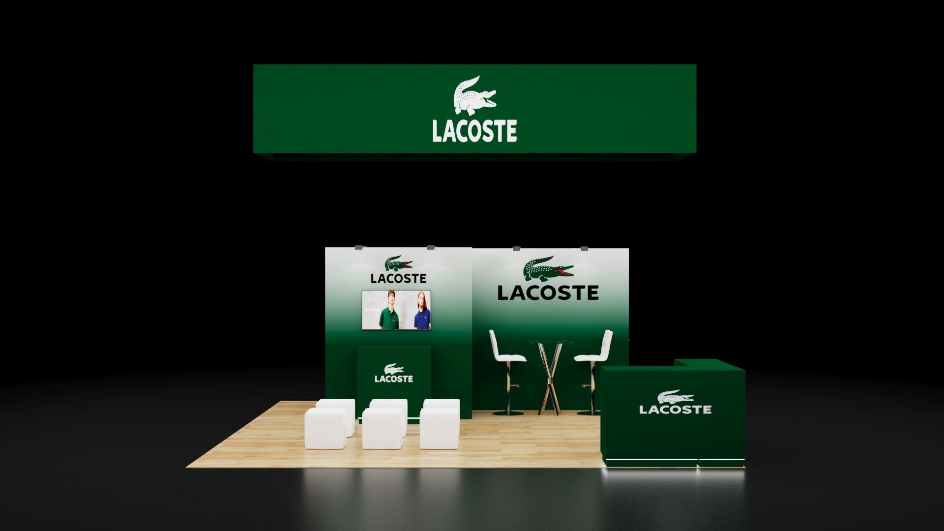 20x20 Trade Show Booth Rental 14