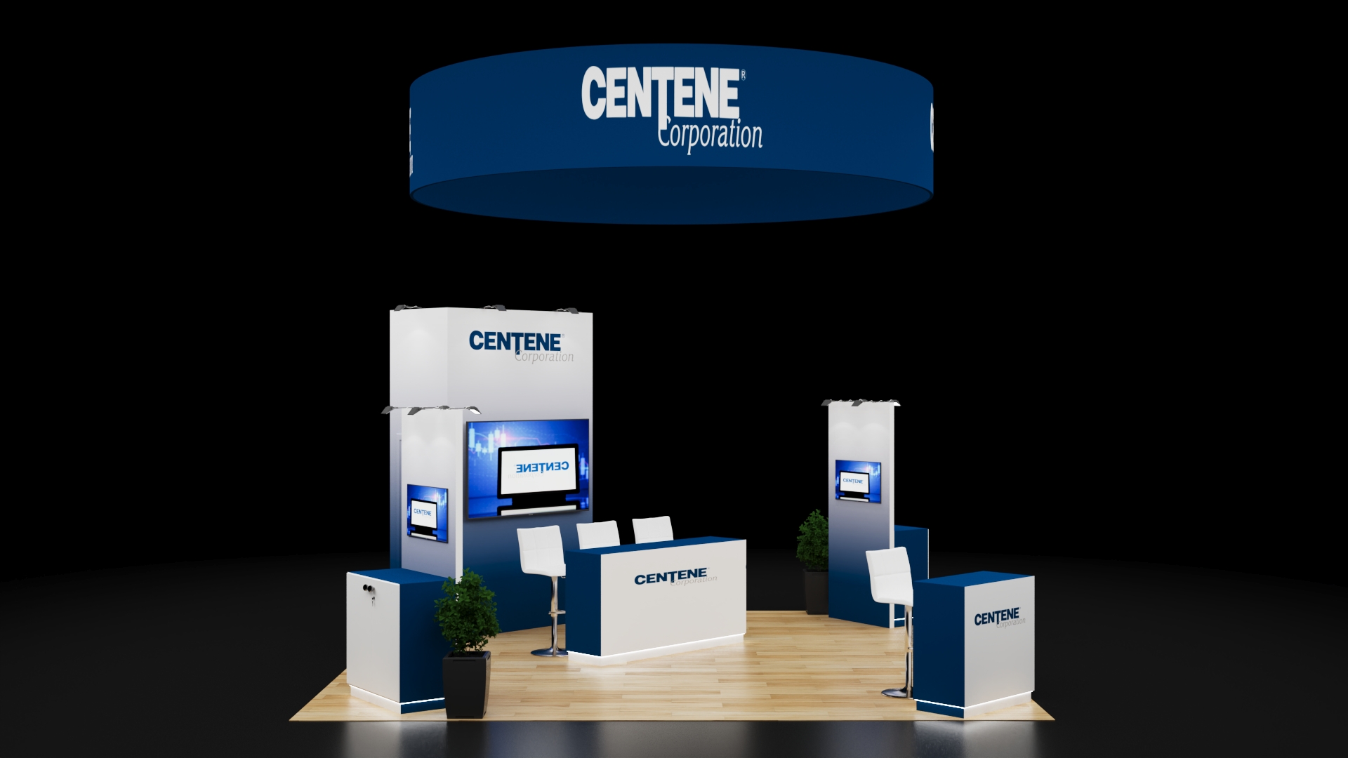 20x20 Trade Show Booth Rental 15