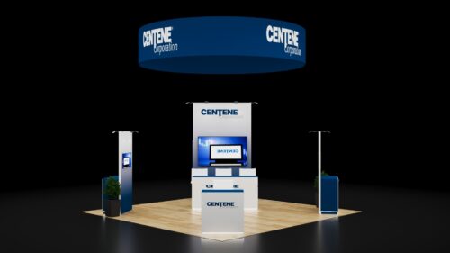 20x20 Trade Show Booth Rental 15 - Image 2