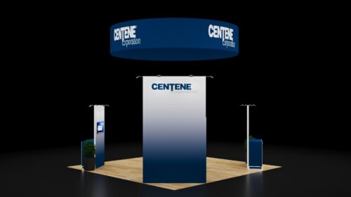 20x20 Trade Show Booth Rental 15 - Image 4