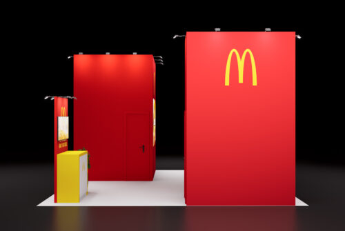 20x20 Trade Show Booth Rental 24 - Image 4