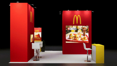 20x20 Trade Show Booth Rental 24 - Image 3