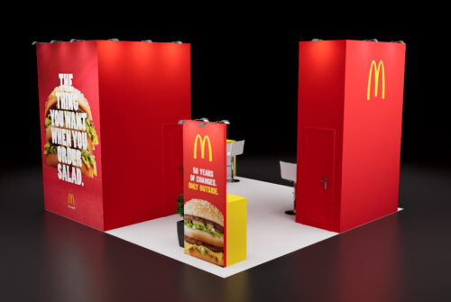 20x20 Trade Show Booth Rental 24 - Image 6