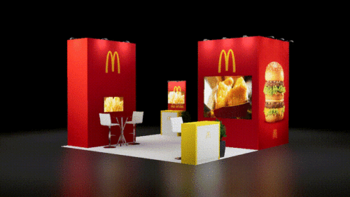 20x20 Trade Show Booth Rental 24 - Image 5