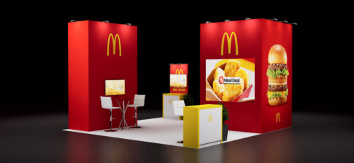 20x20 Trade Show Booth Rental 24 - Image 8
