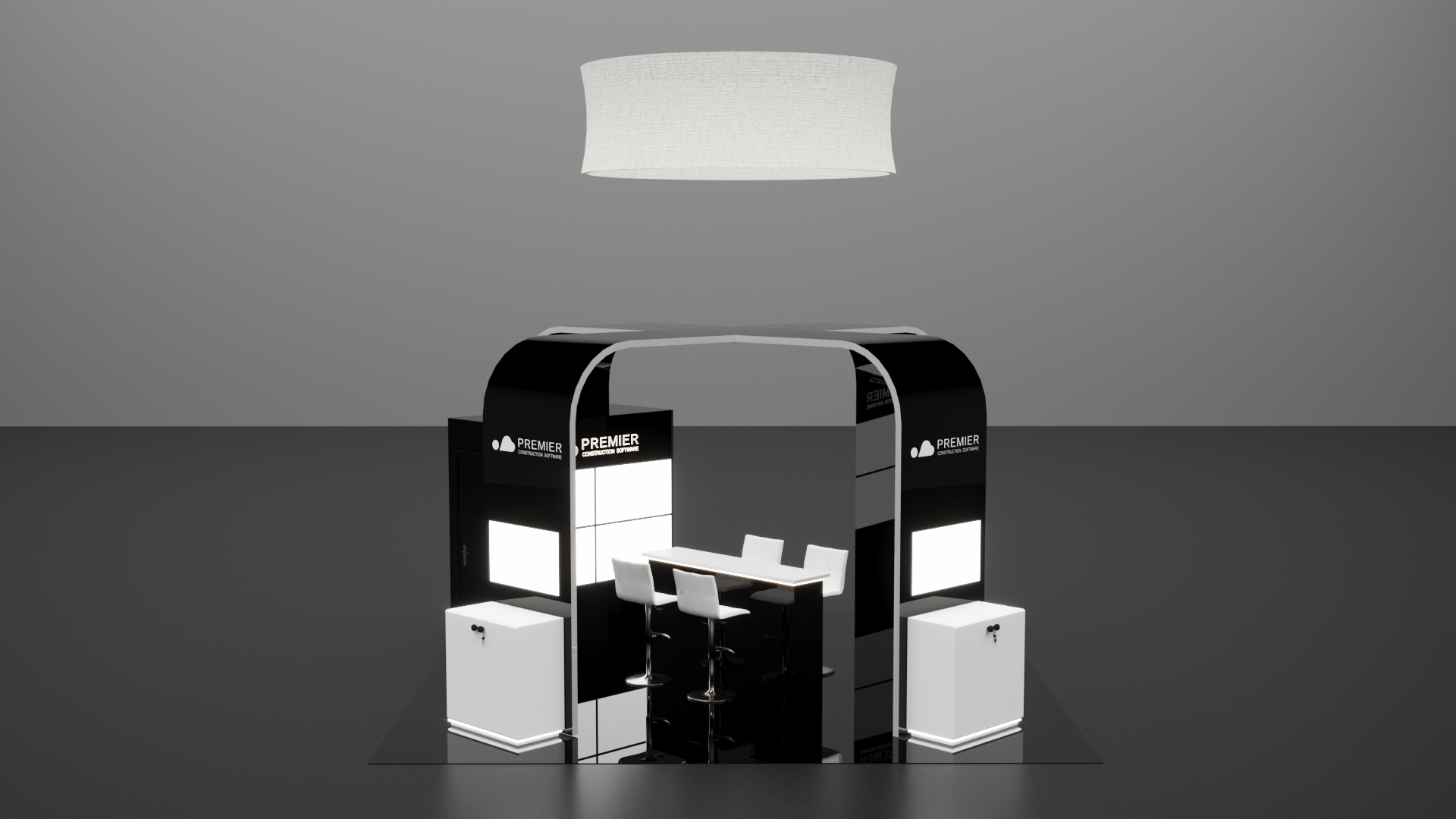 20x20 Trade Show Booth Rental 26