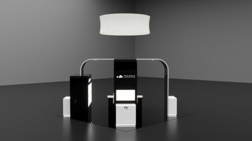 20x20 Trade Show Booth Rental 26 - Image 5