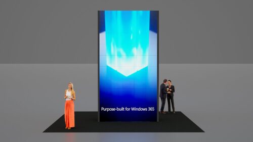 20x20 Trade Show Booth Rental 01 - Image 2