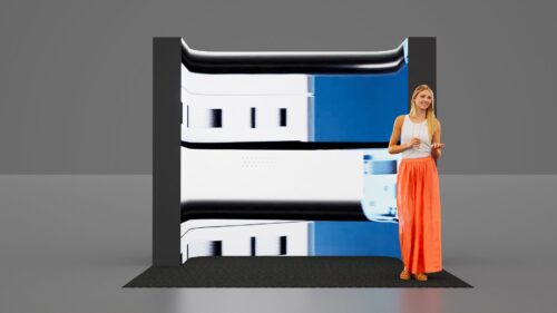 10x10 Trade Show Booth Rental 07 - Image 2