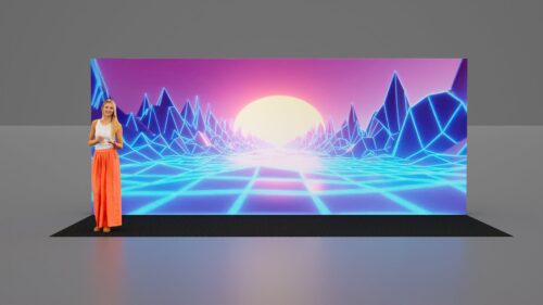 10x20 Trade Show Booth Rental 12 - Image 2