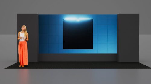 10x20 Trade Show Booth Rental 1 - Image 2