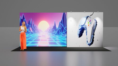 10x20 Trade Show Booth Rental 18 - Image 2