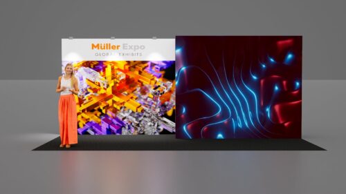 10x20 Trade Show Booth Rental 19 - Image 2