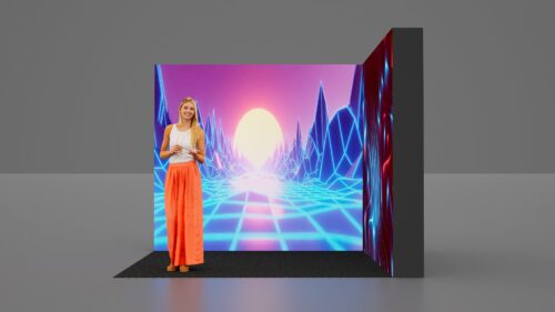 10x10 Trade Show Booth Rental 12 - Image 2