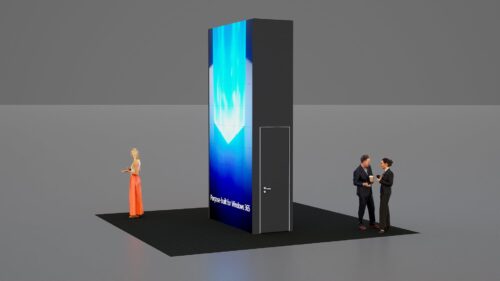 20x20 Trade Show Booth Rental 01 - Image 3