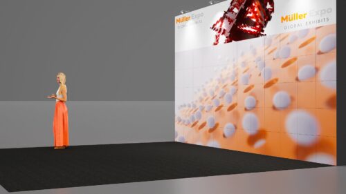 20x20 Trade Show Booth Rental 07 - Image 5