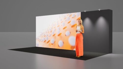 10x20 Trade Show Booth Rental 7 - Image 3