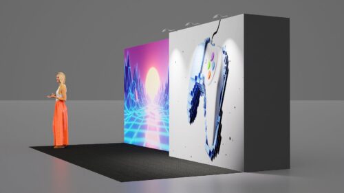 10x20 Trade Show Booth Rental 18 - Image 3