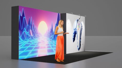 10x20 Trade Show Booth Rental 18 - Image 4