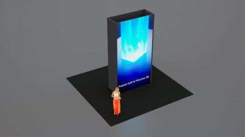 20x20 Trade Show Booth Rental 01 - Image 4