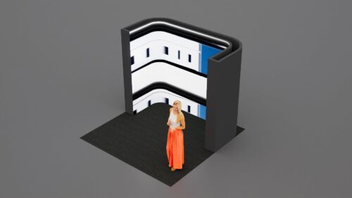 10x10 Trade Show Booth Rental 07 - Image 5