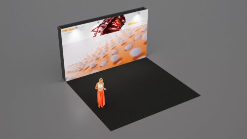 20x20 Trade Show Booth Rental 07 - Image 3