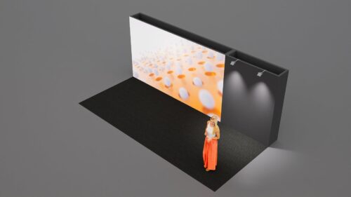 10x20 Trade Show Booth Rental 7 - Image 5