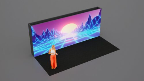 10x20 Trade Show Booth Rental 12 - Image 5