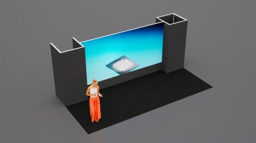 10x20 Trade Show Booth Rental 1 - Image 5