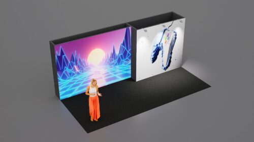 10x20 Trade Show Booth Rental 18 - Image 5