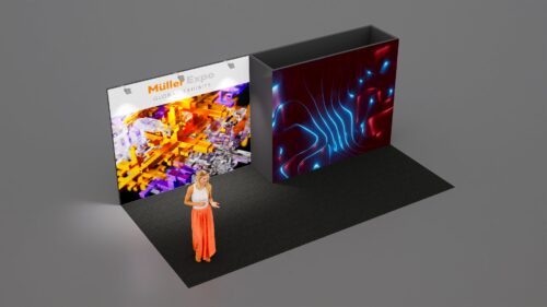 10x20 Trade Show Booth Rental 19 - Image 4