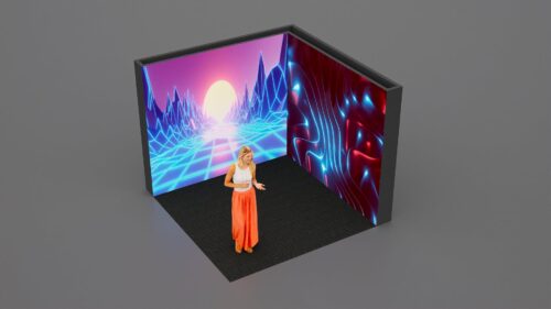 10x10 Trade Show Booth Rental 12 - Image 4