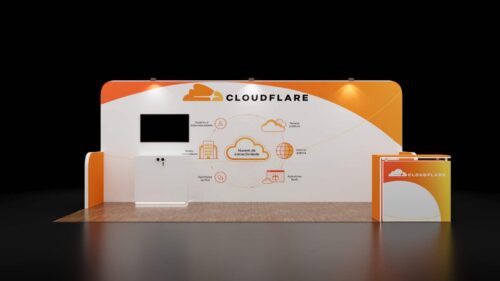 10x20 Trade Show Booth Rental 37 - Image 1