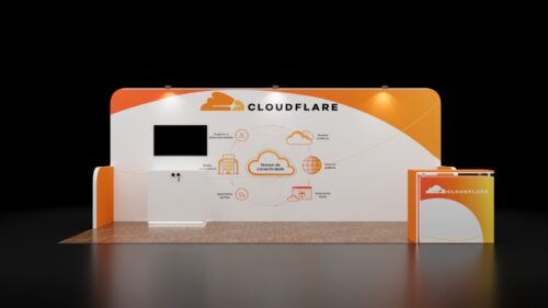 10x20 Trade Show Booth Rental 37 - Image 1