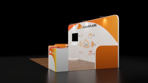 10x20 Trade Show Booth Rental 37 - Image 2