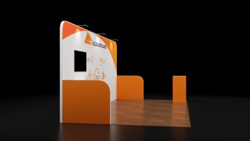 10x20 Trade Show Booth Rental 37 - Image 3