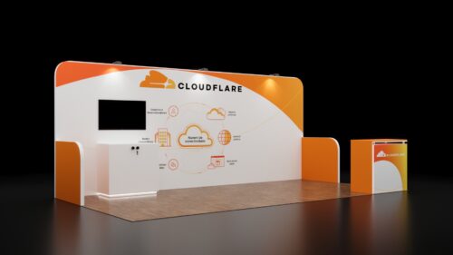 10x20 Trade Show Booth Rental 37 - Image 4