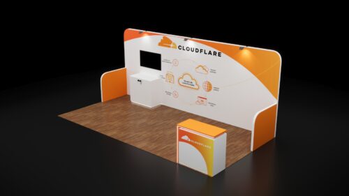 10x20 Trade Show Booth Rental 37 - Image 5