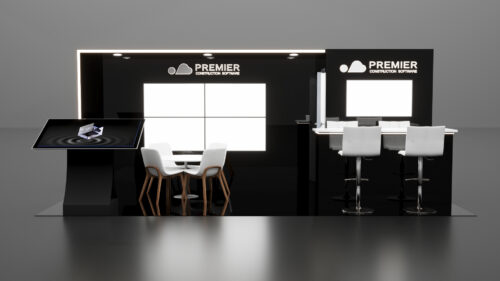 10x20 Trade Show Booth Rental 41 - Image 1
