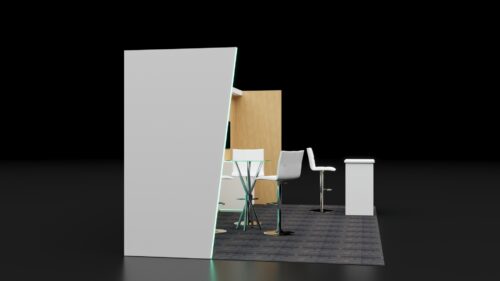10x20 Trade Show Booth Rental 31 - Image 6