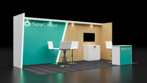 10x20 Trade Show Booth Rental 31 - Image 5