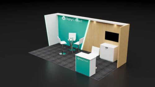 10x20 Trade Show Booth Rental 31 - Image 4