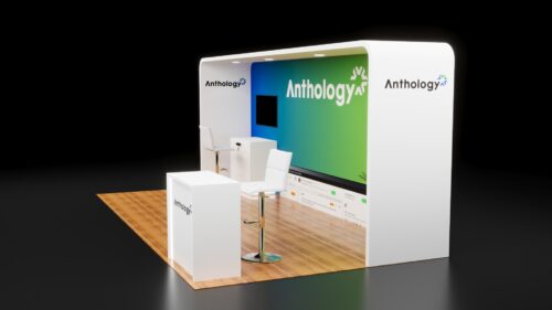 10x20 Trade Show Booth Rental 32 - Image 2