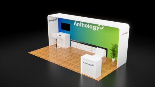 10x20 Trade Show Booth Rental 32 - Image 5