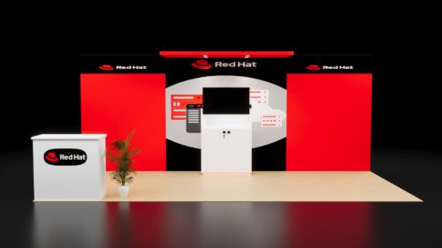 10x20 Trade Show Booth Rental 33 - Image 1