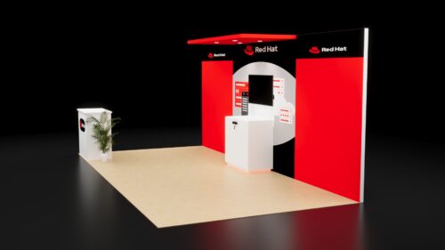 10x20 Trade Show Booth Rental 33 - Image 2