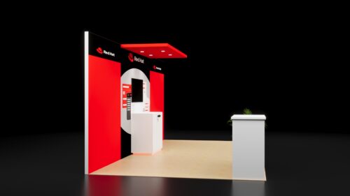 10x20 Trade Show Booth Rental 33 - Image 3
