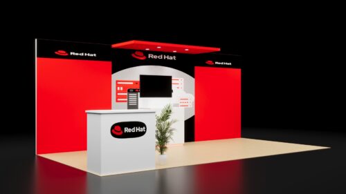 10x20 Trade Show Booth Rental 33 - Image 4