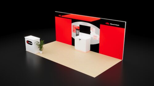 10x20 Trade Show Booth Rental 33 - Image 5
